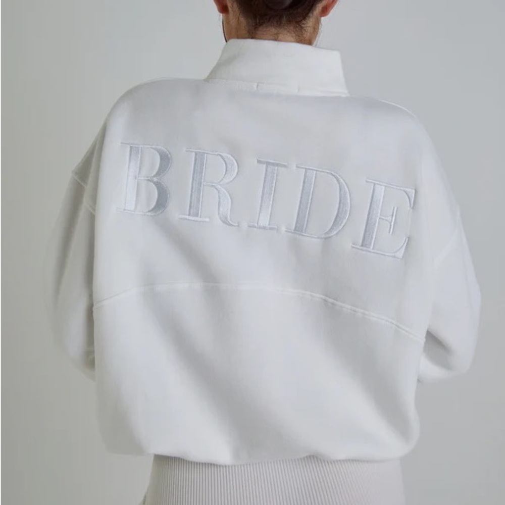 Six Stories BRIDE sweatshirt